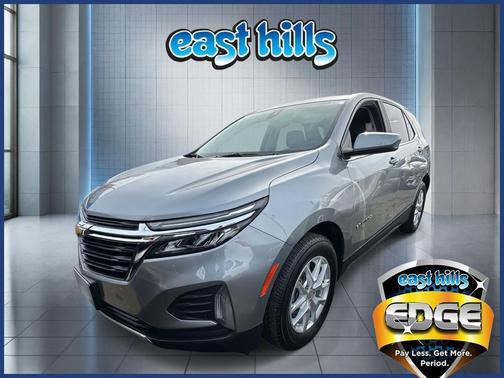 Sterling Gray Metallic 2023 Chevrolet Equinox 1LT