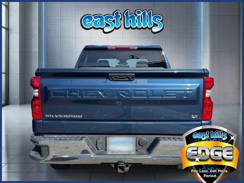 Northsky Blue Metallic 2022 Chevrolet Silverado 1500 LT