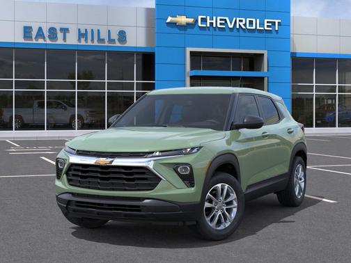 Cacti Green 2026 Chevrolet Trailblazer LS