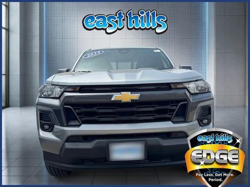 Sterling Gray Metallic 2023 Chevrolet Colorado LT