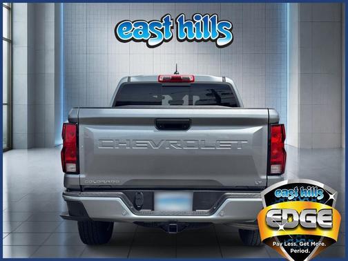 Sterling Gray Metallic 2023 Chevrolet Colorado LT