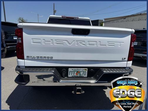 Summit White 2025 Chevrolet Silverado 2500 LT