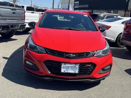 2018 Chevrolet Cruze LT