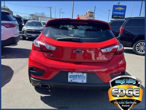 2018 Chevrolet Cruze LT