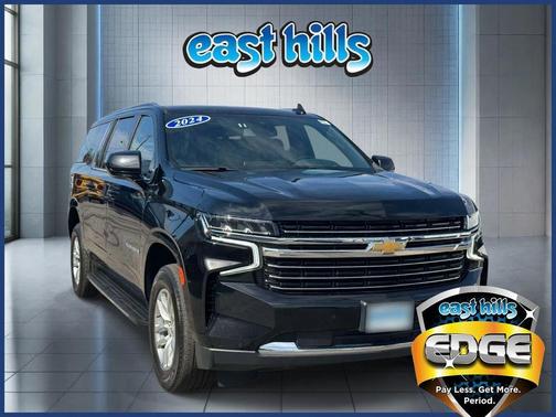 Black 2024 Chevrolet Suburban LT