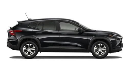 Mosaic Black Metallic 2026 Chevrolet Trax LS