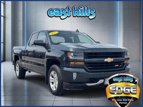 Gray 2017 Chevrolet Silverado 1500 2LT