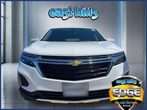 Summit White 2024 Chevrolet Equinox 1LT