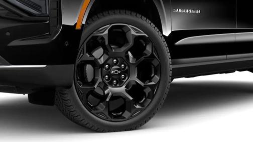 Black 2026 Chevrolet Suburban High Country, 4WD