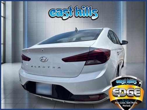 Quartz White Pearl 2019 Hyundai ELANTRA Value Edition