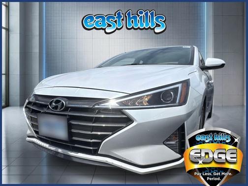 Quartz White Pearl 2019 Hyundai ELANTRA Value Edition