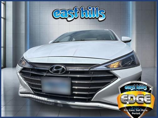 Quartz White Pearl 2019 Hyundai ELANTRA Value Edition