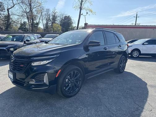 Mosaic Black Metallic 2024 Chevrolet Equinox AWD RS