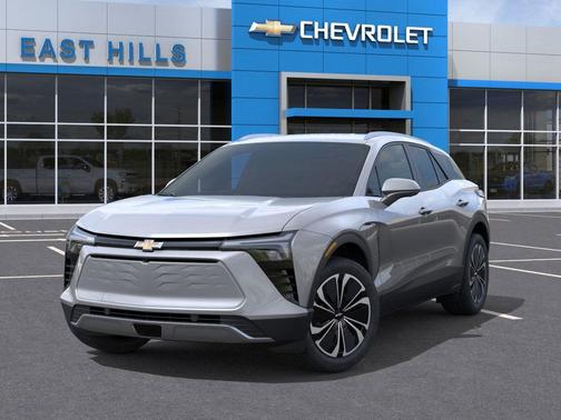Sterling Gray Metallic 2026 Chevrolet Blazer EV AWD LT