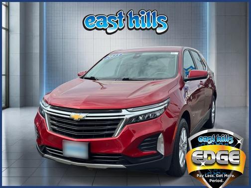 Radiant Red Tintcoat 2023 Chevrolet Equinox 1LT