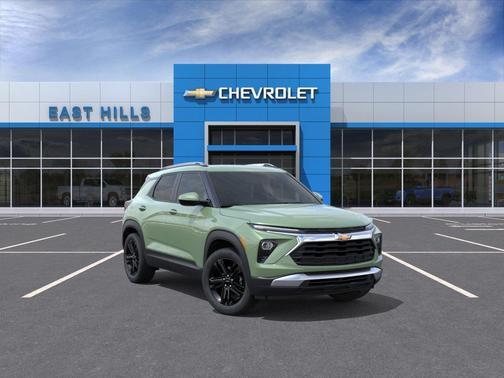 Cacti Green 2026 Chevrolet Trailblazer LT