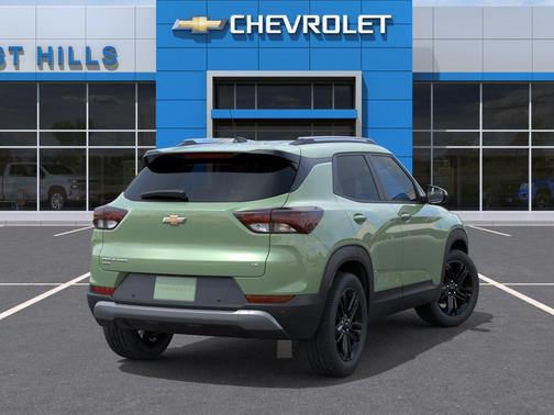 Cacti Green 2026 Chevrolet Trailblazer LT