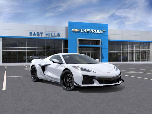 Arctic White 2026 Chevrolet Corvette Z06