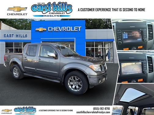 2019 Nissan Frontier SL