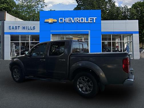 2019 Nissan Frontier SL