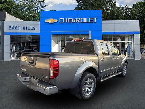 2019 Nissan Frontier SL