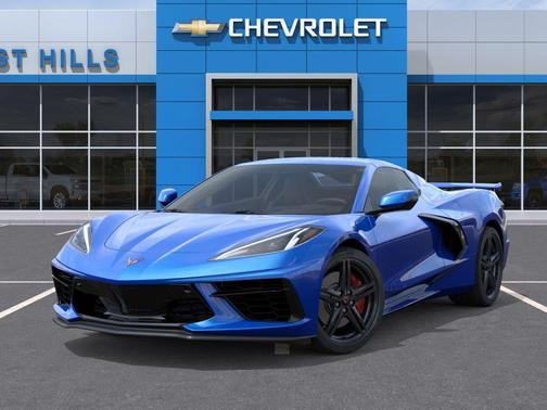 Riptide Blue Metallic 2026 Chevrolet Corvette Stingray w/2LT