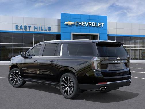 2025 Chevrolet Suburban 4WD High Country