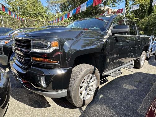 2017 Chevrolet Silverado 1500 2LT