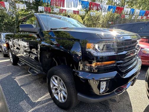 2017 Chevrolet Silverado 1500 2LT
