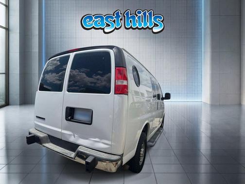Summit White 2019 Chevrolet Express 2500 Work Van
