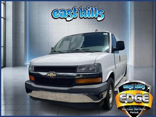 Summit White 2019 Chevrolet Express 2500 Work Van