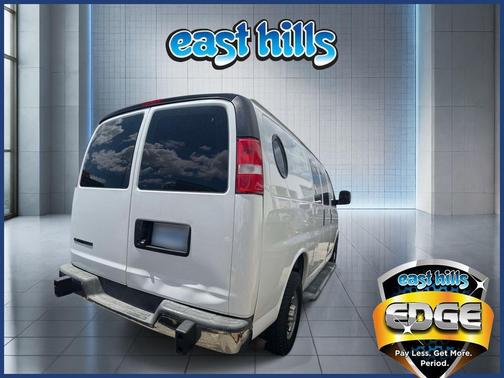 Summit White 2019 Chevrolet Express 2500 Work Van