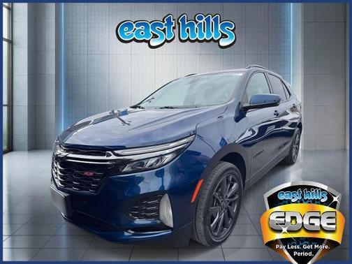 Blue Glow Metallic 2023 Chevrolet Equinox AWD RS