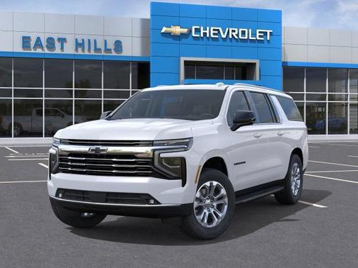 2026 Chevrolet Suburban LT