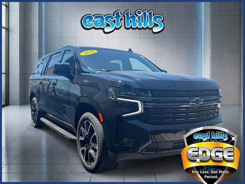 Black 2022 Chevrolet Suburban RST