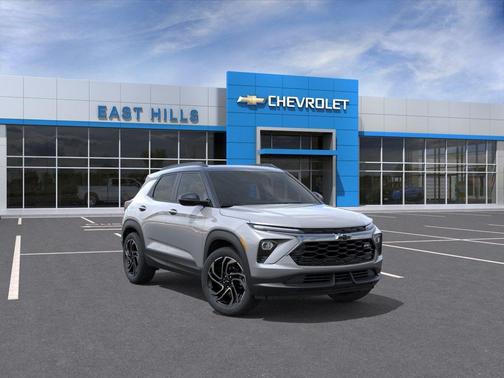 Sterling Gray Metallic 2026 Chevrolet Trailblazer RS