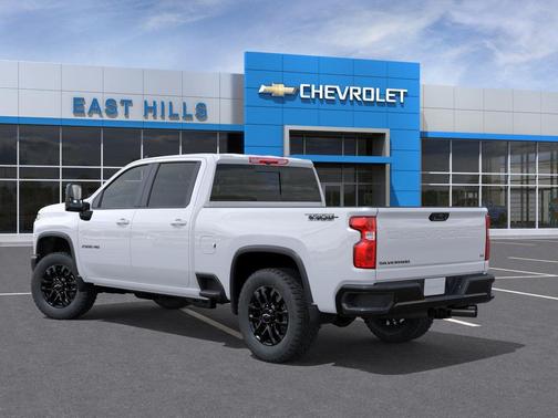 Summit White 2026 Chevrolet Silverado 2500 LT