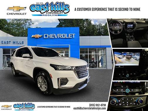 2023 Chevrolet Traverse LT Cloth