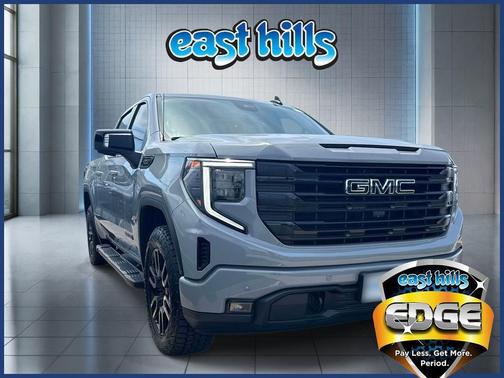 Thunderstorm Gray 2024 GMC Sierra 1500 Elevation