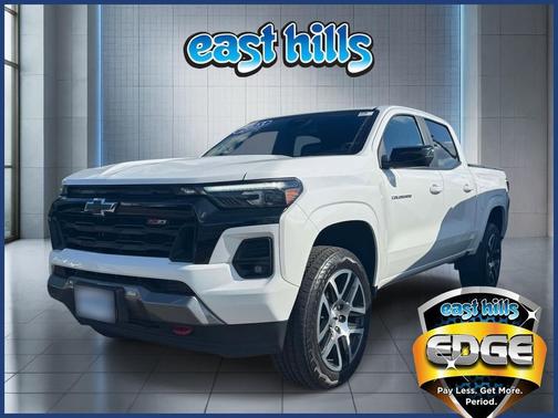 Summit White 2023 Chevrolet Colorado Z71