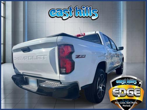 Summit White 2023 Chevrolet Colorado Z71