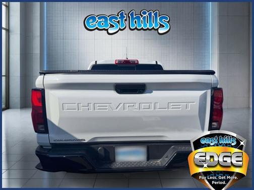 Summit White 2023 Chevrolet Colorado Z71