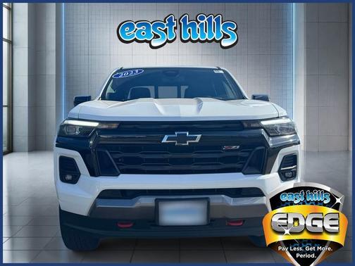 Summit White 2023 Chevrolet Colorado Z71