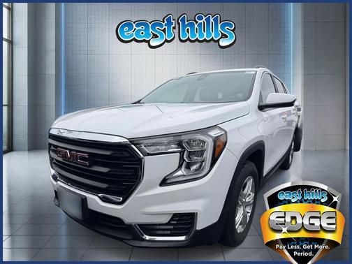 Summit White 2023 GMC Terrain SLE