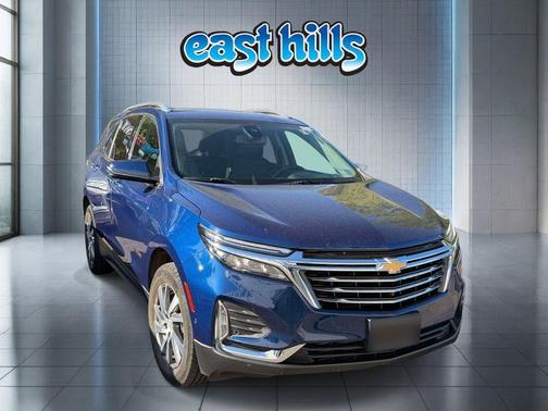 Blue Glow Metallic 2023 Chevrolet Equinox Premier w/1LZ