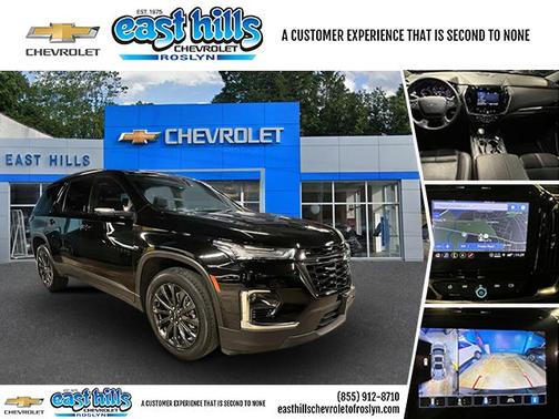 2022 Chevrolet Traverse RS