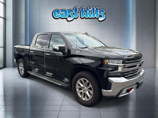 Black 2020 Chevrolet Silverado 1500 LTZ