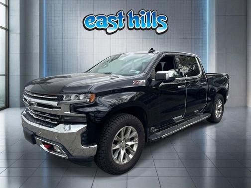 Black 2020 Chevrolet Silverado 1500 LTZ