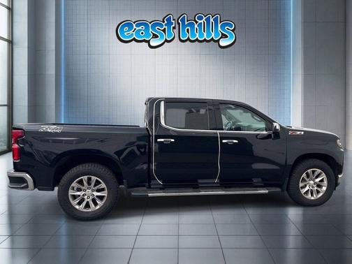 Black 2020 Chevrolet Silverado 1500 LTZ