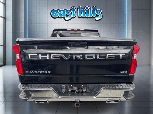 Black 2020 Chevrolet Silverado 1500 LTZ